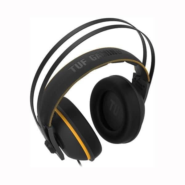 ASUS TUF H7 Core 3.5mm Wired Gaming Headphone ( Black / Yellow ) ( PC / Playstation / Mobile / Xbox ) - 2