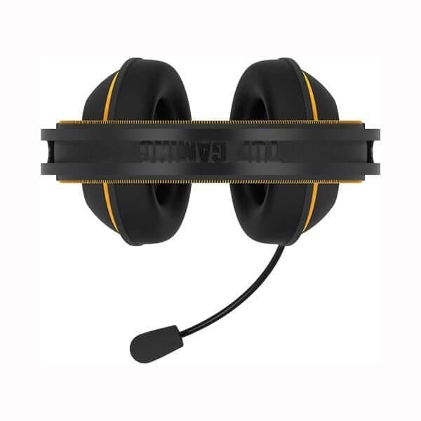ASUS TUF H7 Core 3.5mm Wired Gaming Headphone ( Black / Yellow ) ( PC / Playstation / Mobile / Xbox ) - 4