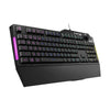 ASUS TUF K1 Full Size Membrane Wired Gaming Keyboard ( Black ) - 2