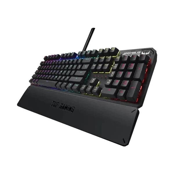 ASUS TUF K3 Full Size Mechanical Wired Gaming Keyboard ( Black ) ( Linear Red Switch ) - 2