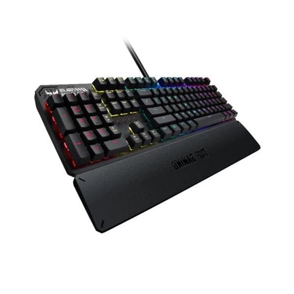 ASUS TUF K3 Full Size Mechanical Wired Gaming Keyboard ( Black ) ( Linear Red Switch ) - 3