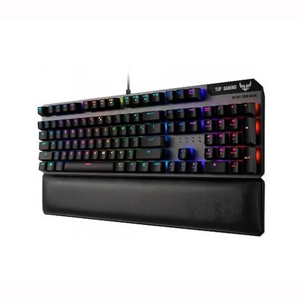 ASUS TUF K7 Full Size Mechanical Wired Gaming Keyboard ( Black ) ( Tactile Switch ) - 2