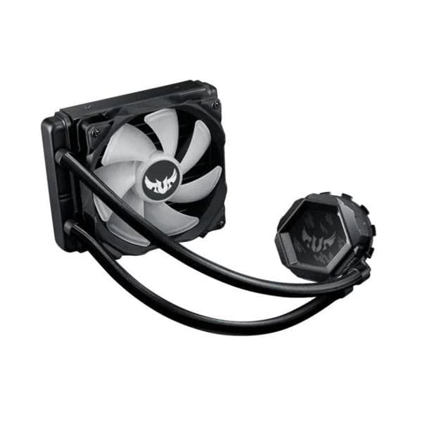 ASUS TUF Gaming LC 120 RGB 120mm CPU Liquid Cooler (Black) - 2