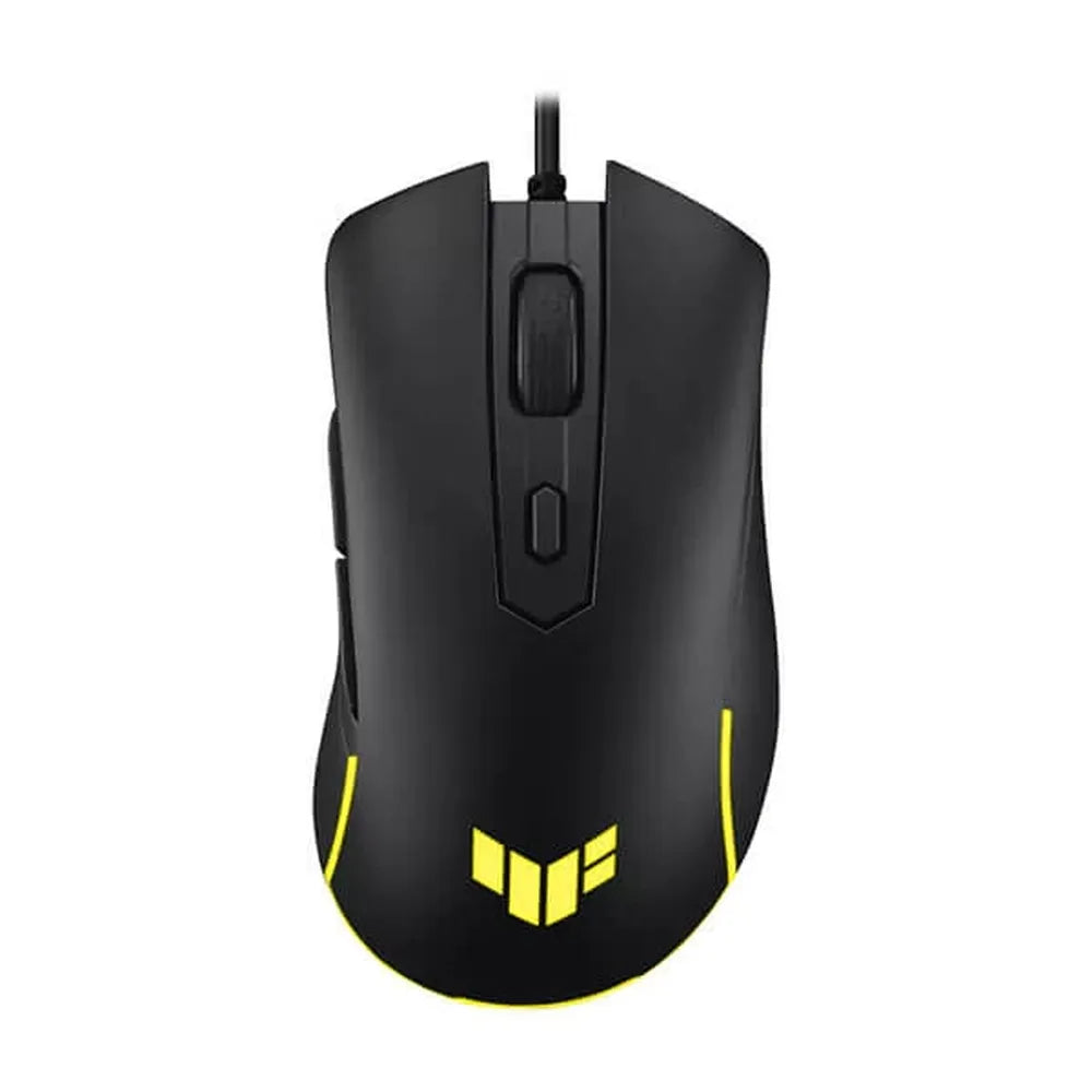 ASUS TUF Gaming M3 Gen II Wired Ergonomic Gaming Mouse (8000DPI / 6 Macro Buttons )( Black ) - 2
