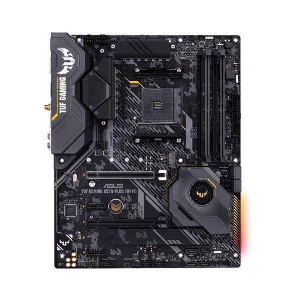 ASUS TUF Gaming X570-Plus Wifi DDR4 AMD Motherboard - 2