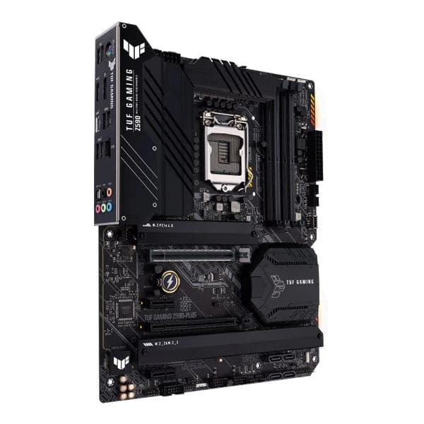 ASUS TUF Gaming Z590 Plus DDR4 Intel Motherboard - 3