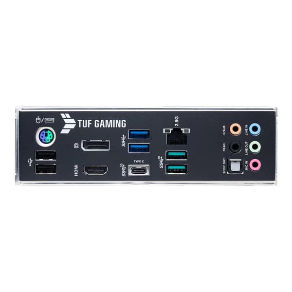 ASUS TUF Gaming Z590 Plus DDR4 Intel Motherboard - 5