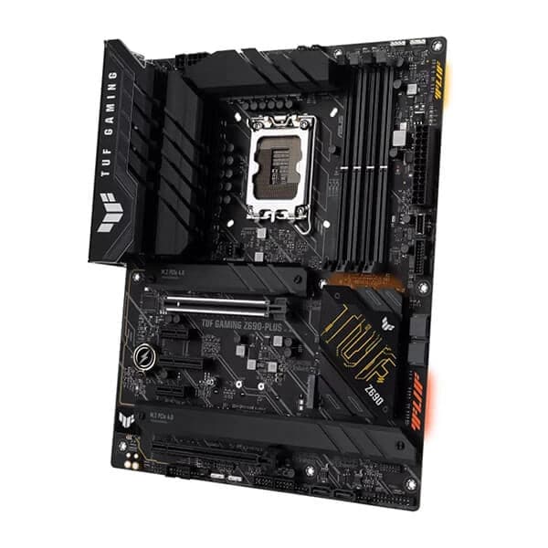 ASUS TUF Gaming Z690-Plus DDR5 Intel Motherboard - 4
