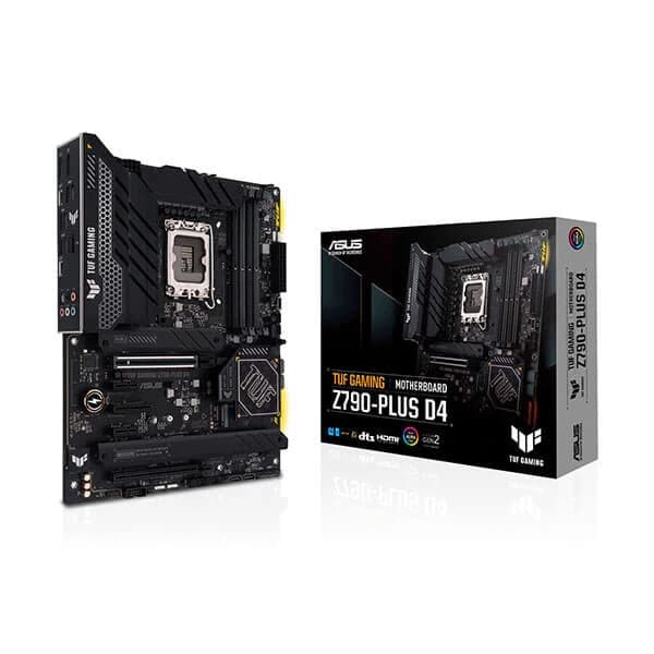 ASUS TUF Gaming Z790 Plus DDR4 Intel Motherboard - 4