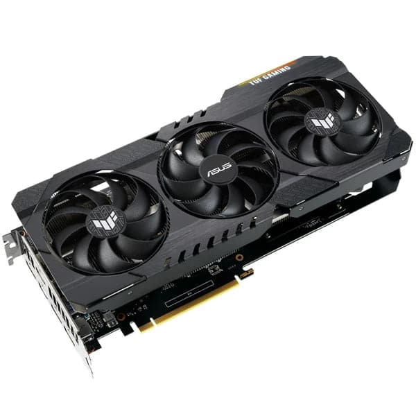 ASUS TUF Gaming RTX 3060 OC Edition 12GB Nvidia Graphic Card - 3