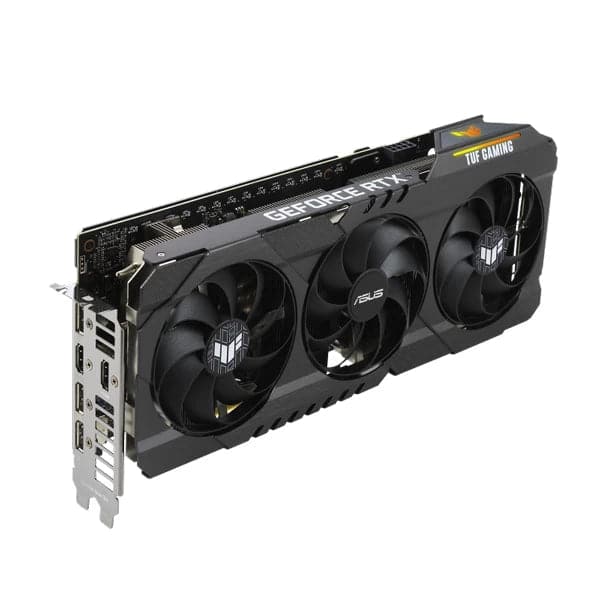 ASUS TUF Gaming RTX 3060 OC Edition 12GB Nvidia Graphic Card - 4