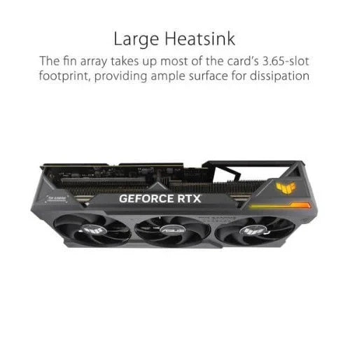 ASUS TUF Gaming GeForce RTX 4090 24GB Nvidia Graphic Card - 4