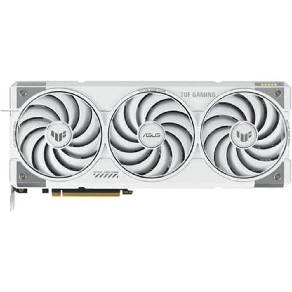 ASUS Tuf Gaming GeForce RTX 5070 Ti OC White 16GB Nvidia Graphic Card - 2