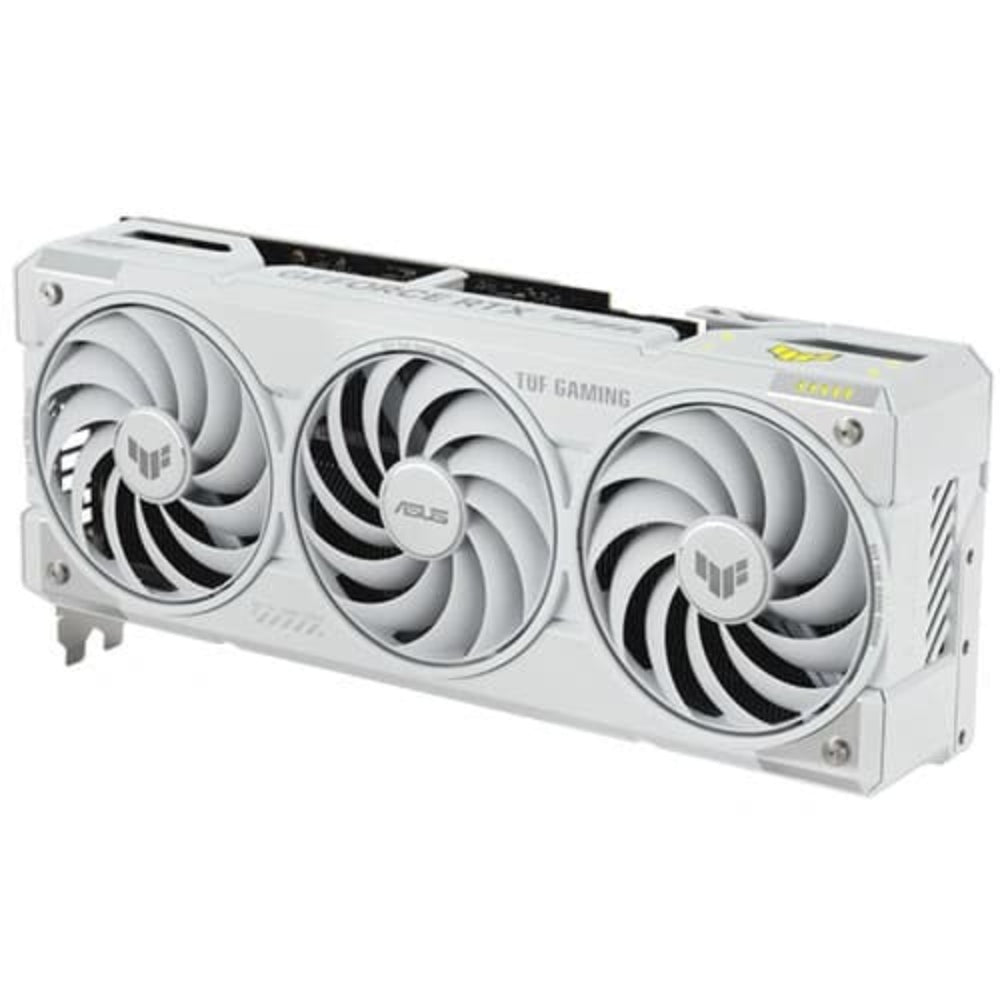 ASUS Tuf Gaming GeForce RTX 5070 Ti OC White 16GB Nvidia Graphic Card - 3