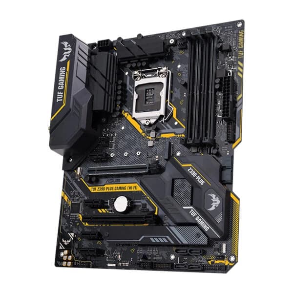 ASUS TUF Z390-Plus Wifi Gaming DDR4 Intel Motherboard - 4