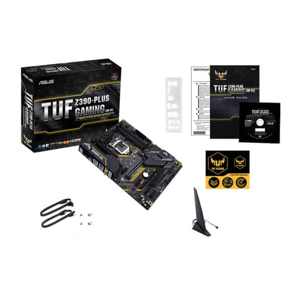 ASUS TUF Z390-Plus Wifi Gaming DDR4 Intel Motherboard - 6