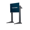PLAYSEAT TV Stand XL Single Setup ( Black ) - 3