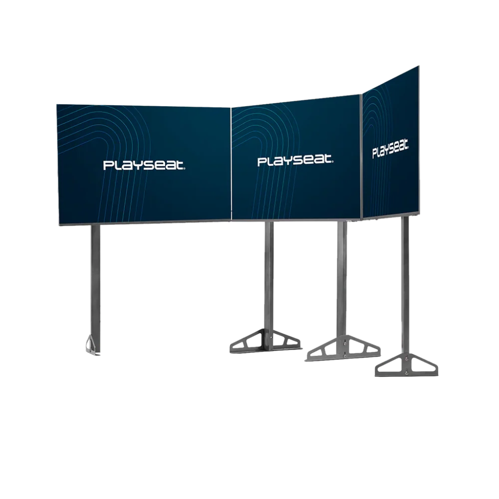 PLAYSEAT TV Stand XL Triple Setup ( Black ) – TechCure India