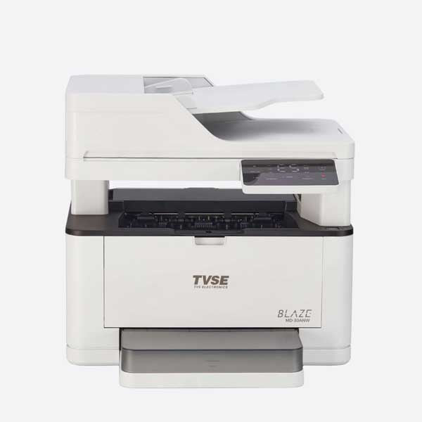 TVS Blaze MD-30ANW Multifunction Mono Laser Printer – TechCure India