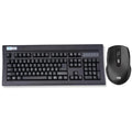 TVS ELECTRONICS Platina Wireless Mechanical Combo (Keyboard, Mouse) Strong Tilt Legs, Laser-Etched Key CapsLED Indicators Mouse Advanced Optical Tracking, Optical Tracking @ 1600 DPI, Built-in dongle – TechCure India