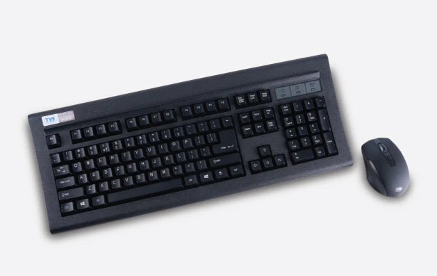 TVS Platina Combo Wireless Mechanical Keyboard & Mouse – TechCure India