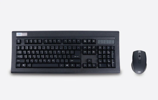 TVS Platina Combo Wireless Mechanical Keyboard & Mouse – TechCure India