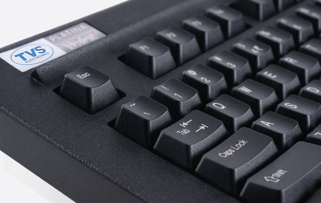 TVS Platina Combo Wireless Mechanical Keyboard & Mouse – TechCure India