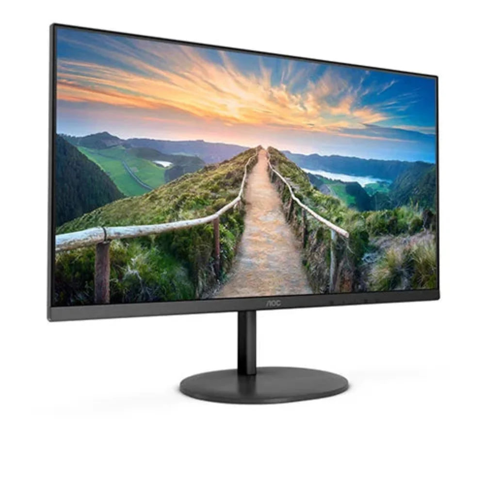 AOC U27V4 27 Inch 4K UHD 60Hz IPS Panel 126% SRGB 4MS Adaptive Sync Business Monitor – TechCure India