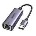 Ugreen Aluminum USB 3.0 Lan Ethernet Adapter – TechCure India