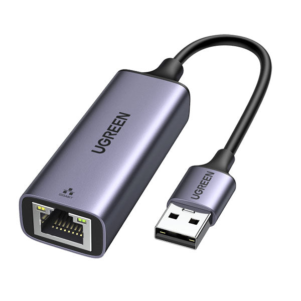 Ugreen Aluminum USB 3.0 Lan Ethernet Adapter – TechCure India