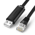 Ugreen CM204 USB to RJ45 Console Cable 1.5m (50773) – TechCure India