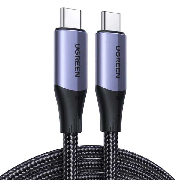 Ugreen US355 USB 3.2 Gen 2 Cable Black 1m (80150) – TechCure India
