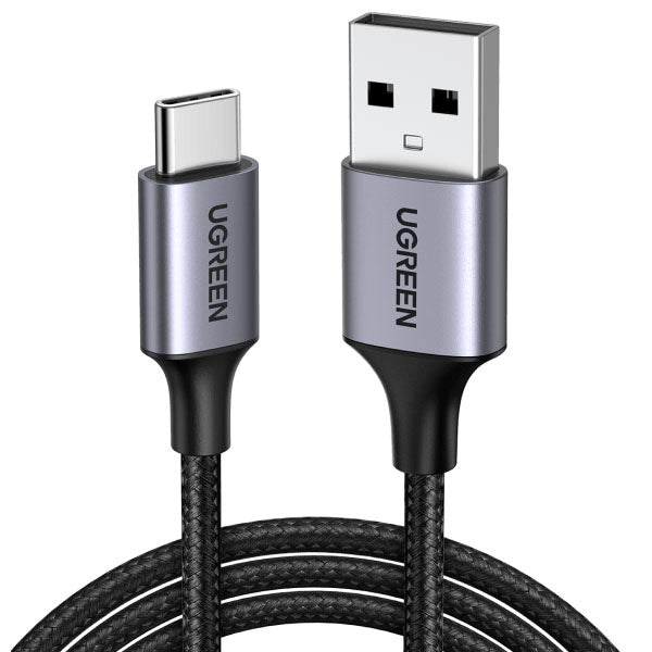 Ugreen USB A to C Quick Charging Cable – TechCure India