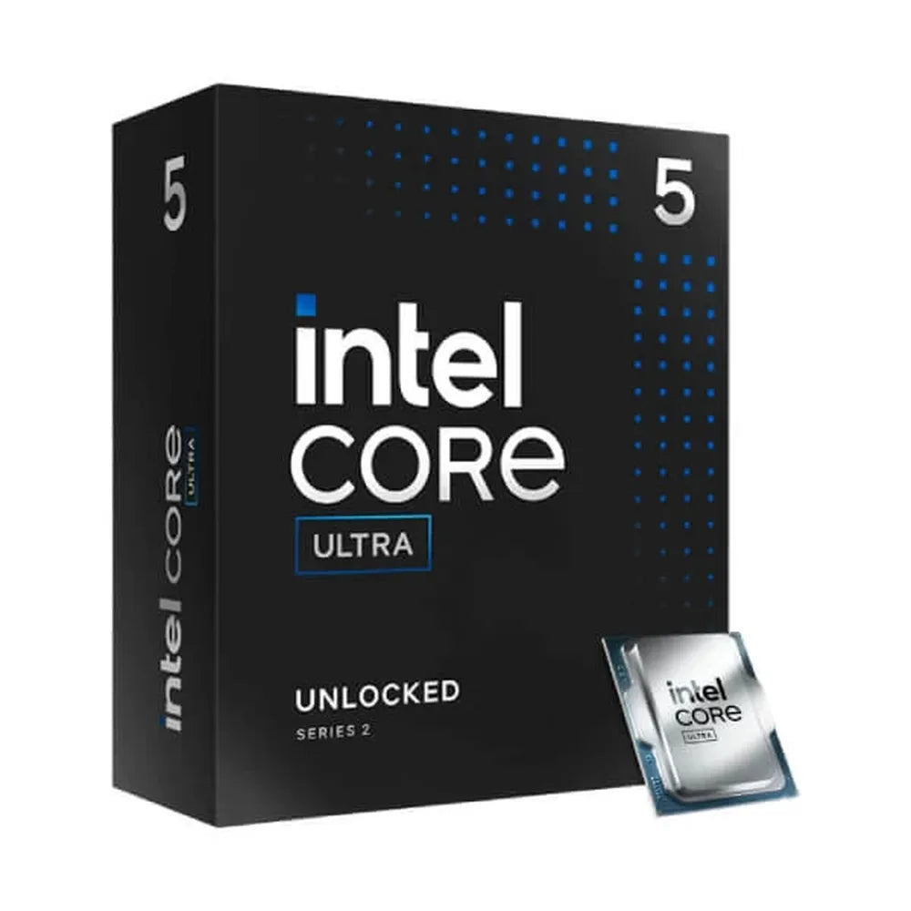 INTEL Core Ultra 5 245K Processor ( 5.2 GHz / 14 Cores / 14 Threads ) – TechCure India