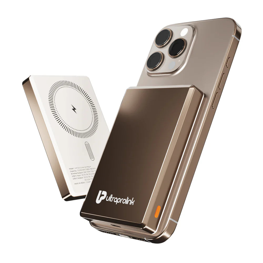 Ultra Prolink JuiceUp Mag 4 Magnetic 10K MAH Powerbank UM1124TTN – TechCure India