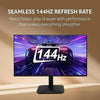 ACER EK240Y P6BI 24 Inch FHD 144Hz IPS Panel 99% SRGB 1MS AMD FreeSync Gaming Monitor - 3