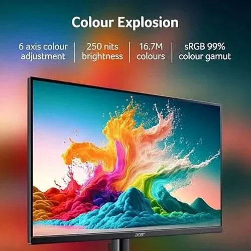 Acer EK240Y P6BI 24 Inch Monitor – TechCure India