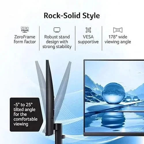 Acer EK240Y P6BI 24 Inch Monitor – TechCure India