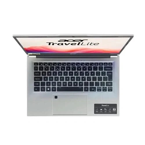 ACER TRAVEL LITE TL14-52M UN.35ASI.0DU (i3-1315U/8/512GB/W11 MS24/SILVER) – TechCure India