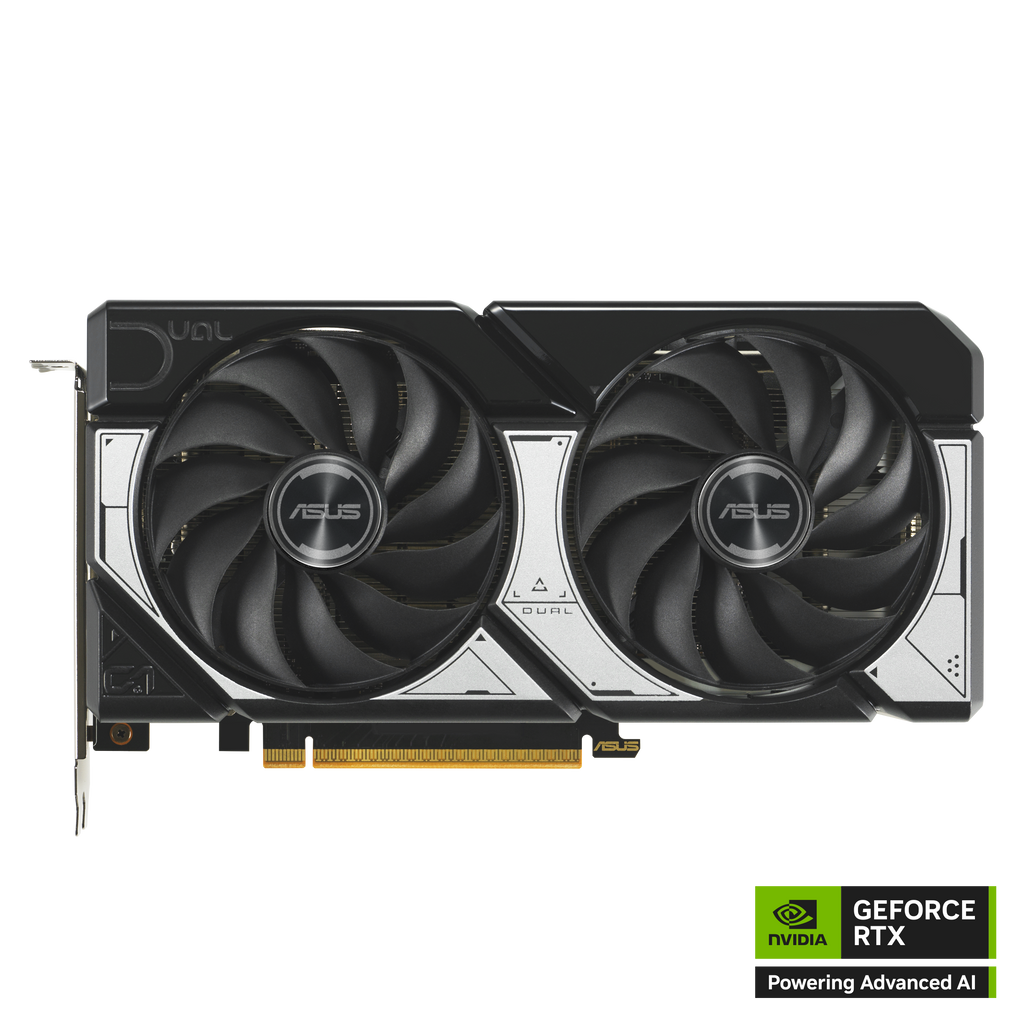 ASUS GEFORCE RTX 5060 DUAL OC 8GB GRAPHIC CARD – TechCure India