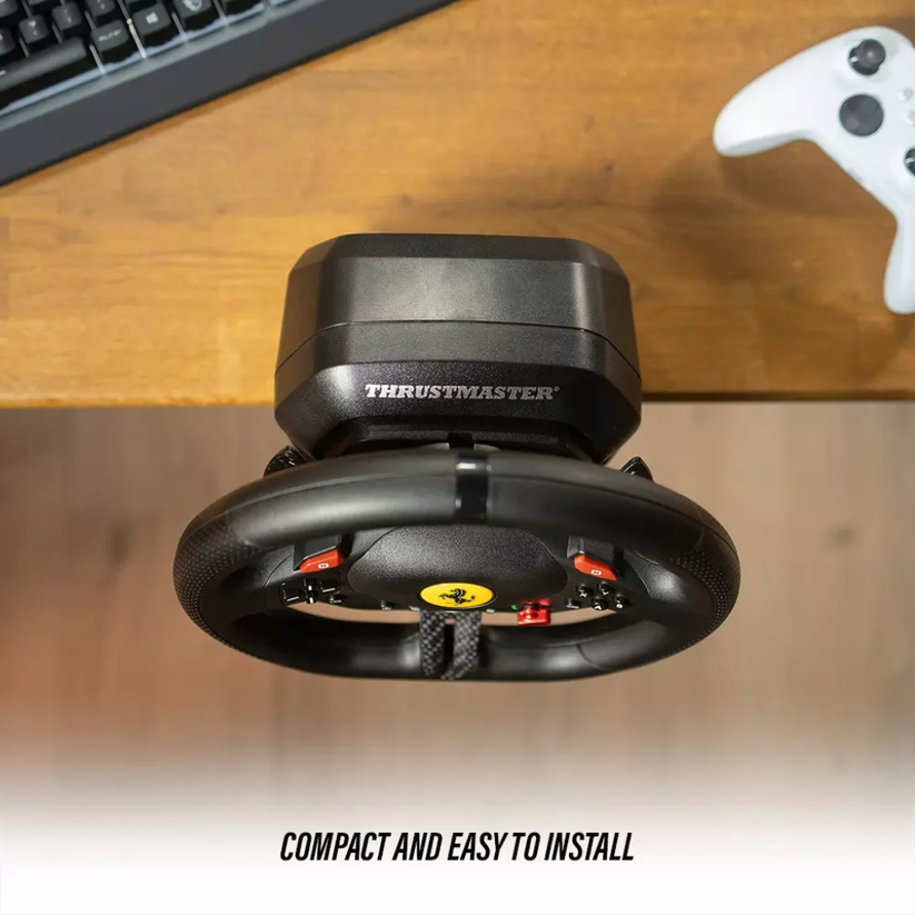 Thrustmaster T98-X Ferrari 296 GTS, Racing Wheel for Xbox Series, Xbox One, PC – TechCure India