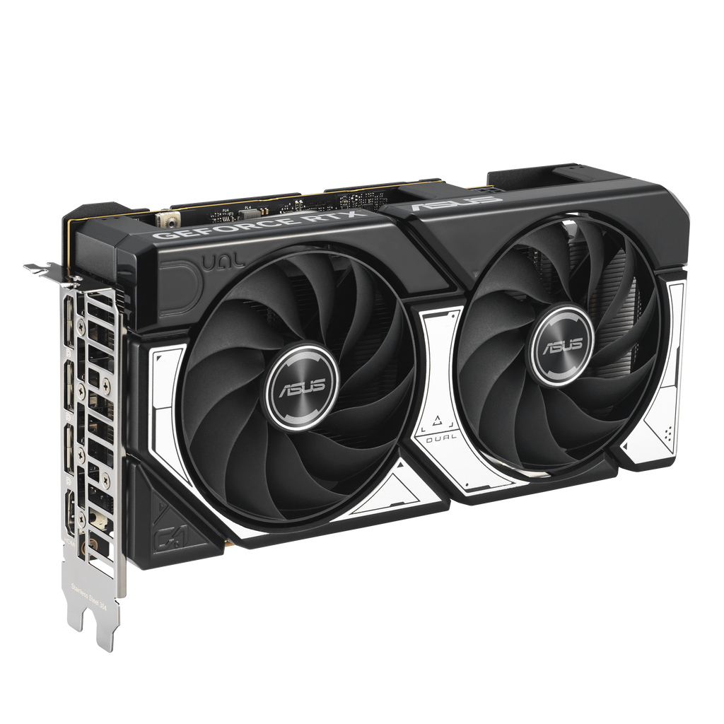 ASUS GEFORCE RTX 5060 DUAL OC 8GB GRAPHIC CARD – TechCure India