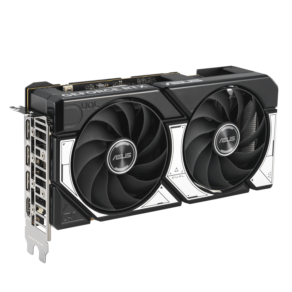 ASUS GEFORCE RTX 5060 DUAL OC 8GB GRAPHIC CARD – TechCure India