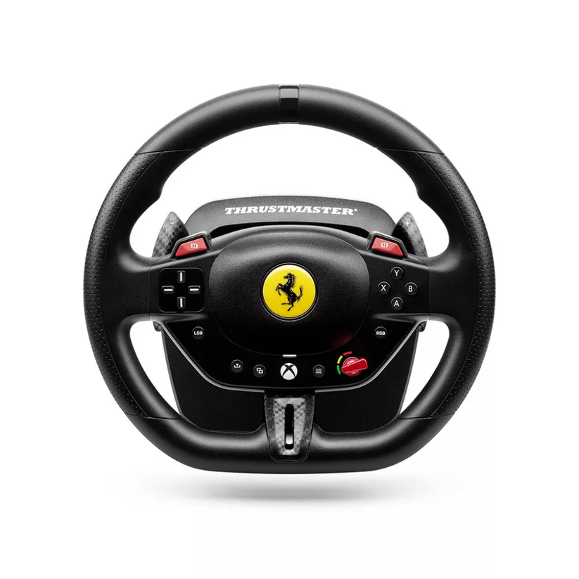 TRONE RS1 Sim Racing Cockpit Bundle with Thrustmaster T98-X Ferrari 296 GTS Racing Wheel – TechCure India