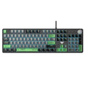 Aula F2088 Pro Mechanical Gaming Keyboard Black Grey Green – TechCure India