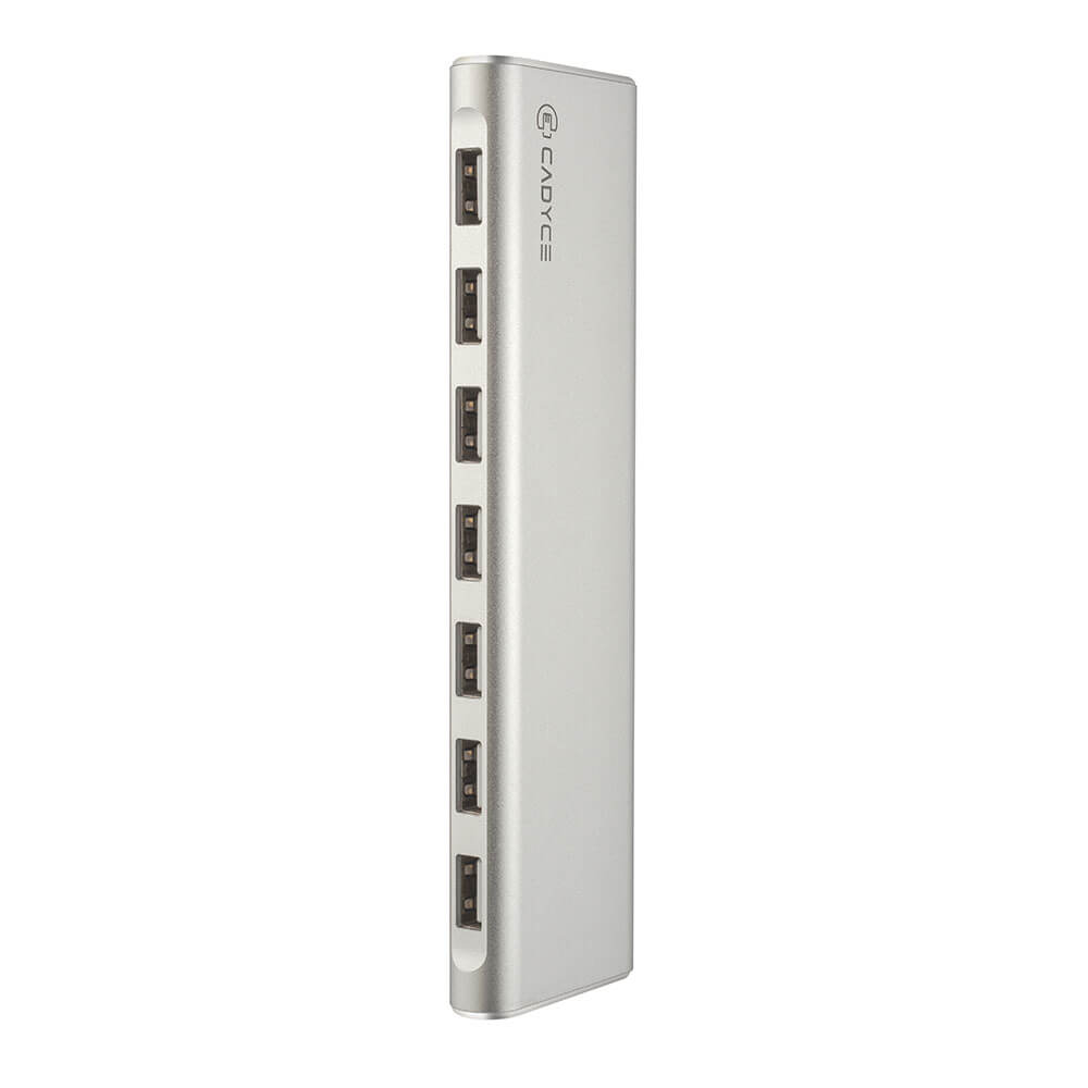 USB 2.0 10-Port Hub CA-U10H – TechCure India