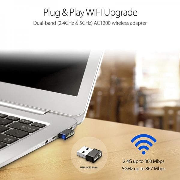 ASUS USB-AC53 Nano - 3