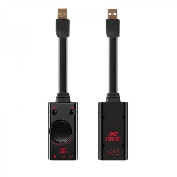 Ant Esports 7.1 USB Sound Card – TechCure India