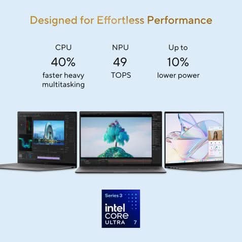 ASUS Zenbook S 14, Intel AI Powered Laptop, Intel Core Ultra 7 355, 16GB, 512GB, Intel Graphics, 35.56 cm (14) OLED Touch 3K, Windows 11 Home, Office Home 2024 + M365 Basic (1 Year Validity) UX5406AA-SU361WS – TechCure India