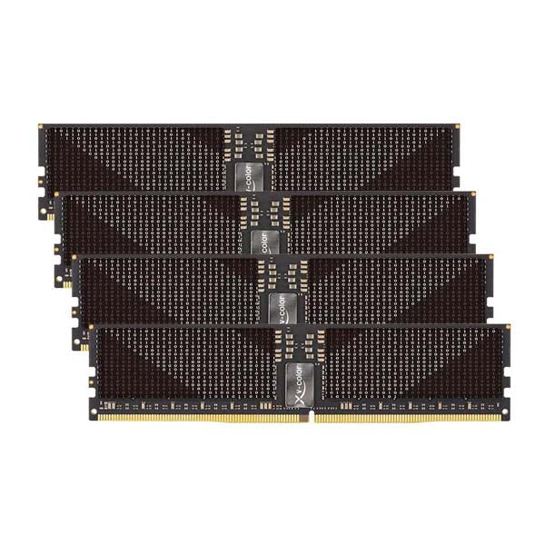 V-COLOR DDR5 512GB (128GBx4) 5600MHz CL38 4Rx4 OC R-DIMM 1.25V Memory Ram for TRX50 Workstation… – TechCure India